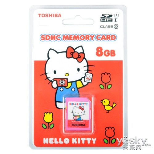 ֥Hello KittySDHC洢(8GB)