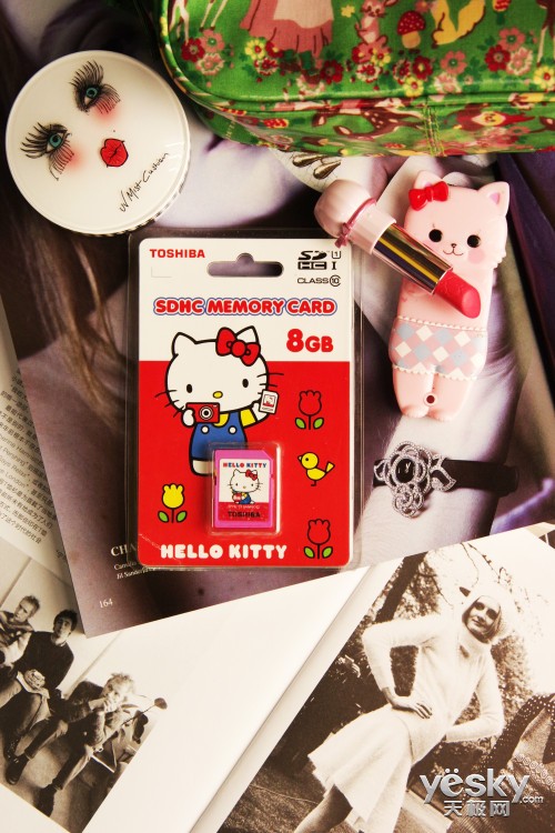 ֥Hello KittySDHC洢(8GB)