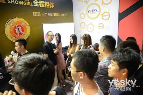 ChinaJoy2014 Show Grilֳȳ