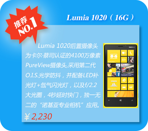 Lumia 1020۱ƽ2K ǿİܱ