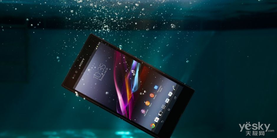 ߱ˮܣ˱ɵž˵ԡ˽SonyƳXperia Z Ultra Androidֻ