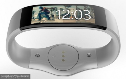 微软不能再等了 智能手表概念设计图曝光