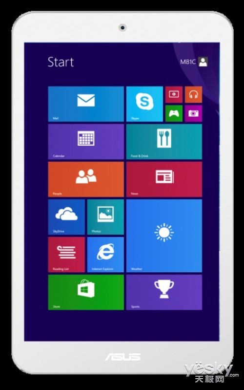 ȫ8Ӣƽ ˶ViVoTab 8 M81C