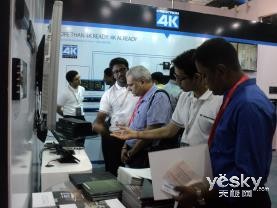 ˼infoComm India4K