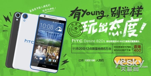 ̬ HTC desire820sǷϲ