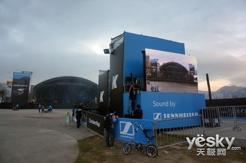 Sennheiser֧Clockenflap