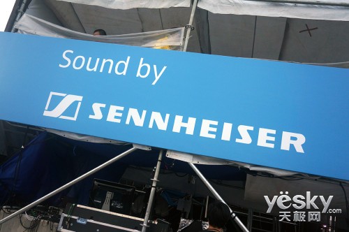 Sennheiser֧Clockenflap