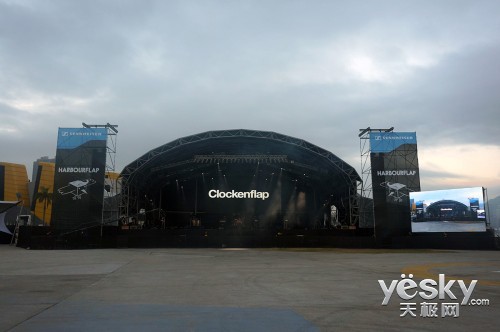 Sennheiser֧Clockenflap