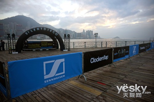 Sennheiser֧Clockenflap