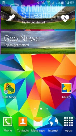 ʱͦ Galaxy S5Android 5.0