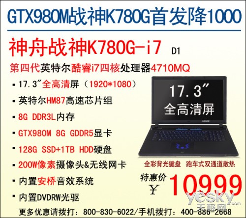 GTX980MϮ!սK780G׷ֱ1K