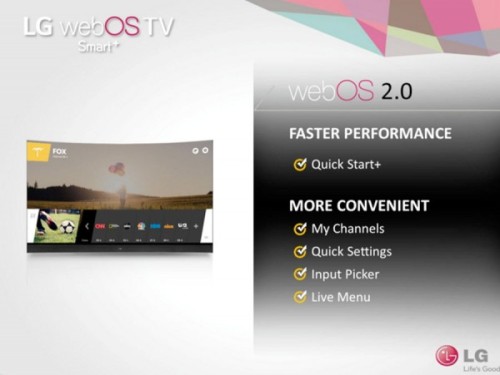 LG WebOS TV 2.0CESչ