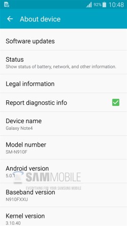 5.0 Note 4/Edgeandroid5.0.1