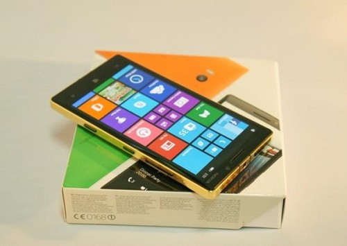 Ĺ 24KƽŵLumia 930½Խ