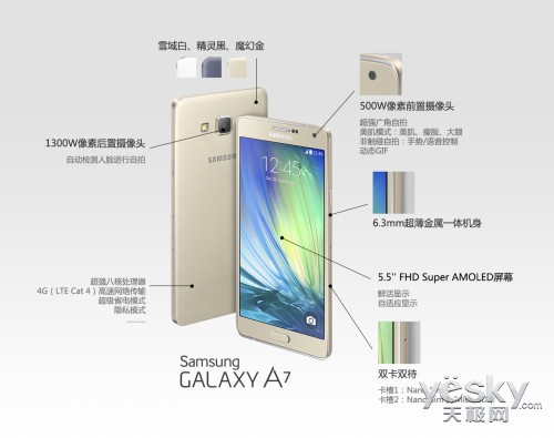 Ƽݵ ǽGALAXY A7