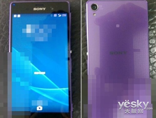 Xperia Z3ɫ µ̨