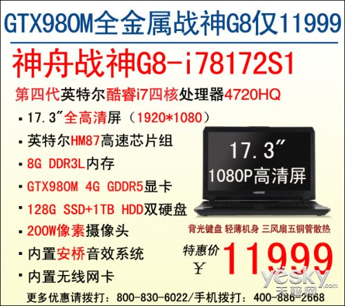 ·!GTX980MսG811999
