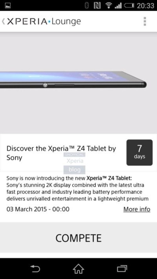 Xperia Z4ƽMWC 2015ǰع