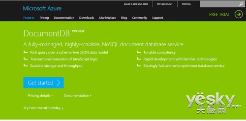 ΢չAzure DocumentDBݿ