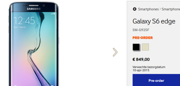 ۼعл֤ Galaxy S6