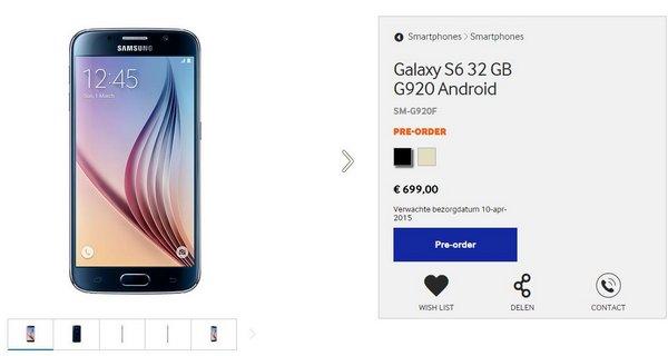 ۼعл֤ Galaxy S6