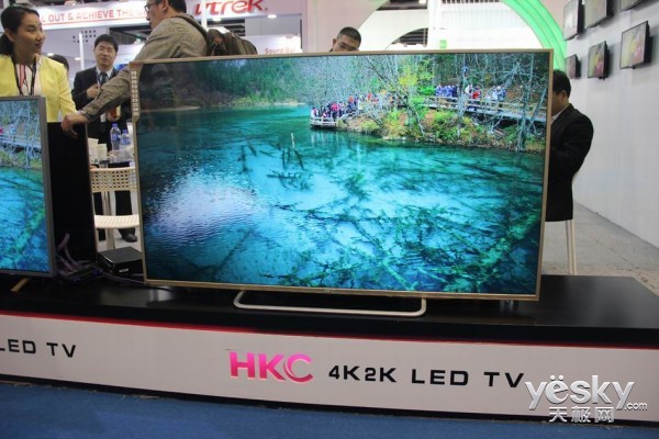 4Kʾ HKC2015۴չ