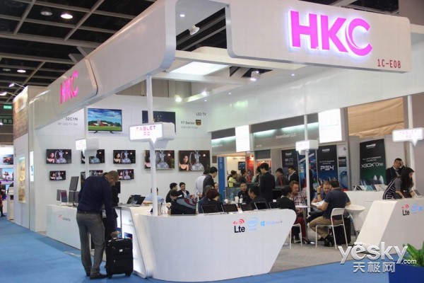 4Kʾ HKC2015۴չ