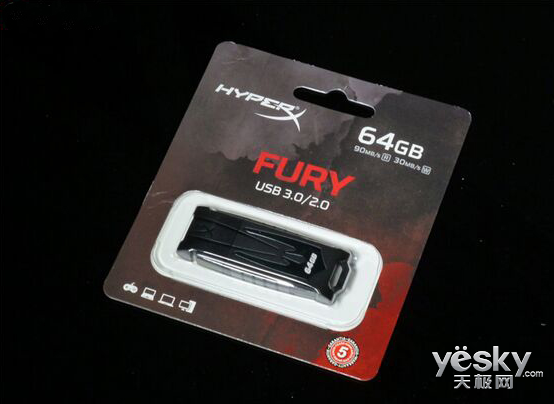 米乐M火爆来袭 金士顿 HyperX FURY携全系列产品(图5)