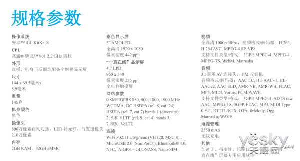 YOTAPHONE 2й:׿˫ֻ