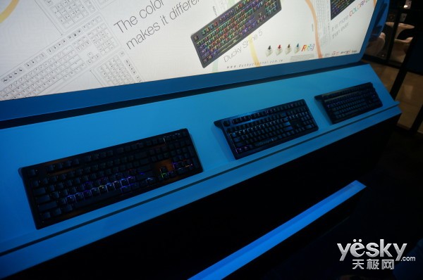 Computex2015:DuckyչʾӣRGBе