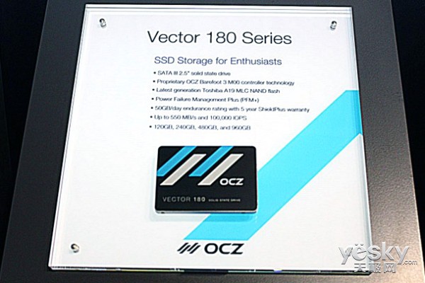 ComputeX2015:OCZչʾNVMe̬Ӳ