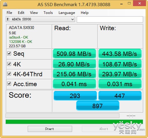 ֮ѡ XPG SX930 SSD