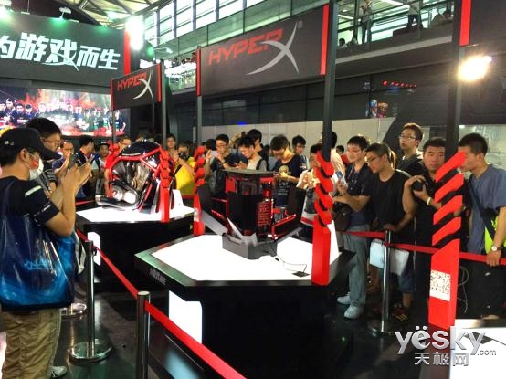 ս ʿ ChinaJoy2015 HyperX սϮ