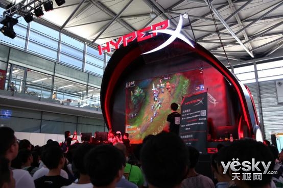 ս ʿ ChinaJoy2015 HyperX սϮ