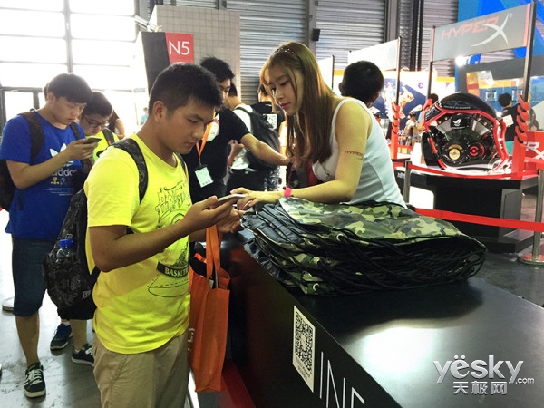 ս ʿ ChinaJoy2015 HyperX սϮ