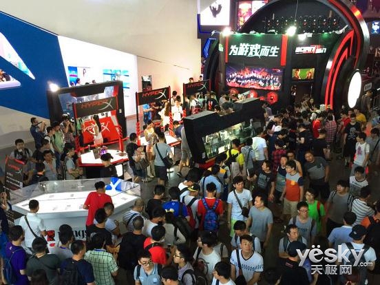 ս ʿ ChinaJoy2015 HyperX սϮ