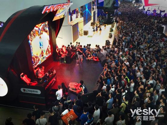 ս ʿ ChinaJoy2015 HyperX սϮ