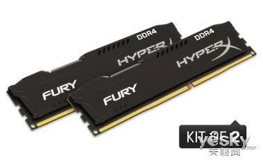 FURY DDR4˫ͨװ רΪSkylakeƽ̨