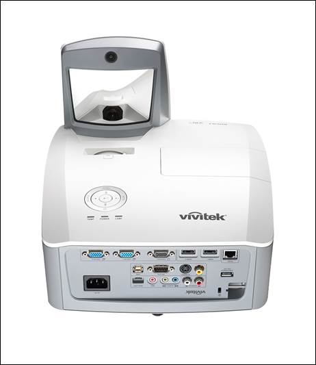 ͼ壺Vivitek(Ѷ)D755WTIRӵзḻļ