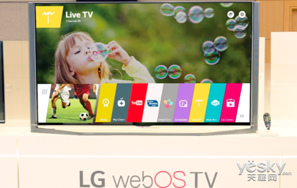 LG webOS 1.0ѳֵ