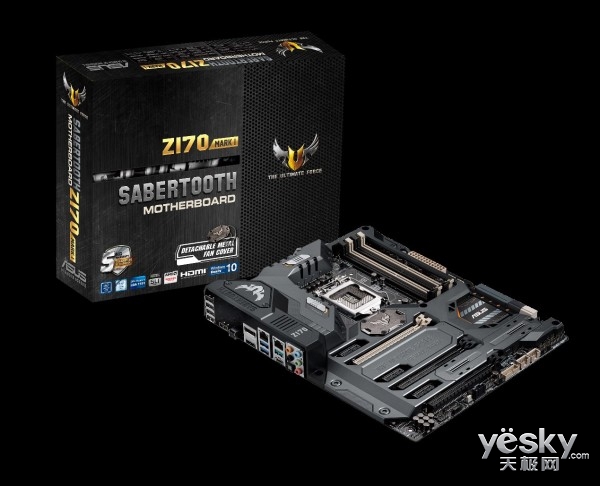 ˶TUF SABERTOOTH Z170 MARK 1