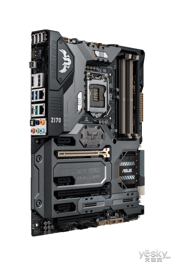 ˶TUF SABERTOOTH Z170 MARK 1