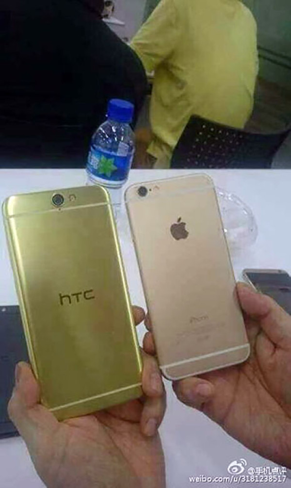 HTC One A9ع iPhone 6