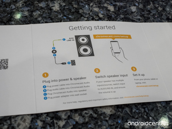 Chromecast Audio:߲˼