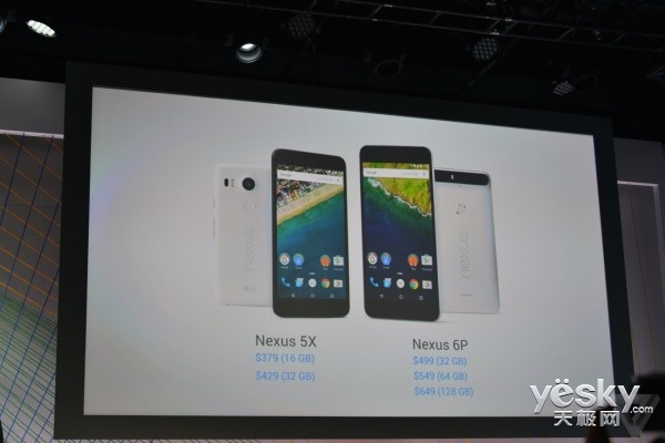 ȸNexus 5X/Nexus 6P:׿6.0+4K