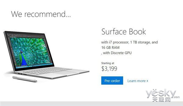 ΢1TBSurface Book۸ع Լ20315Ԫ