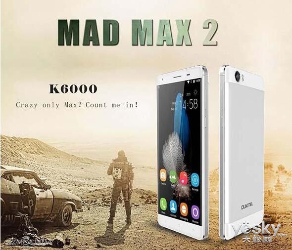 OukitelֻK6000ʽ 6000mAh