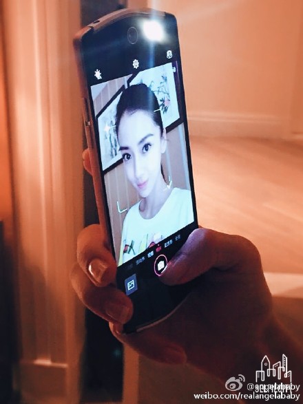ΪV4 angelababy΢عͼ