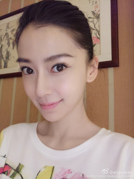 ΪV4 angelababy΢عͼ