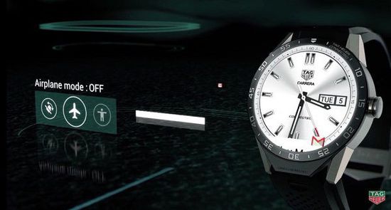  (TAG Heuer )Ƴ¿Android WearֱCarrera Connected